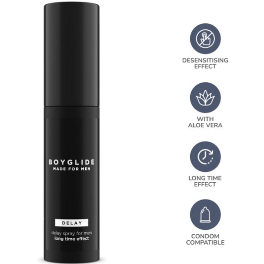 Intimateline - Boyglide Delay Spray - Verzögerungs-Spray