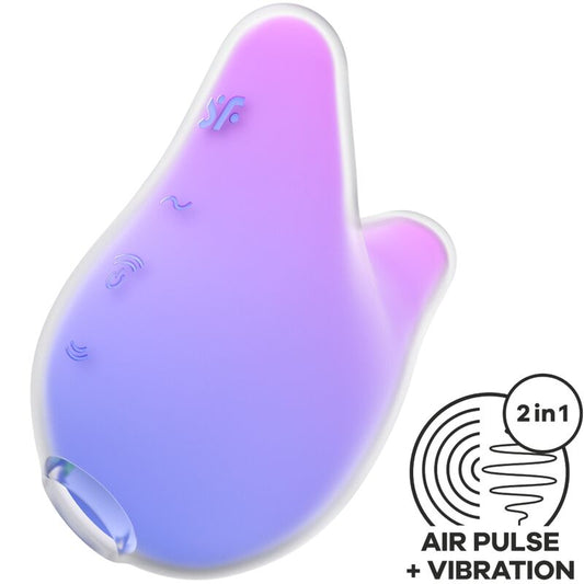 Satisfyer - Mermaid Vibes - Stimulator & Vibrator