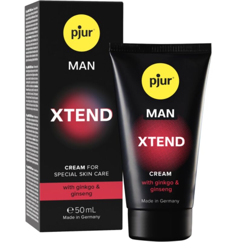 Pjur -  Xtend - Stimulierende Massagecreme
