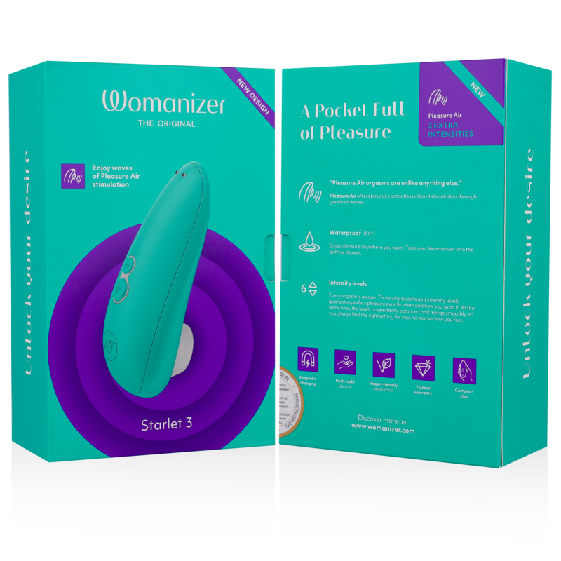 Womanizer - Starlet - Vibrator