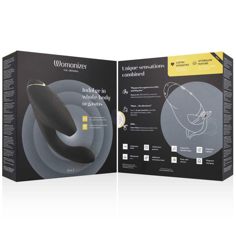 Womanizer - Duo 2 Vibrator