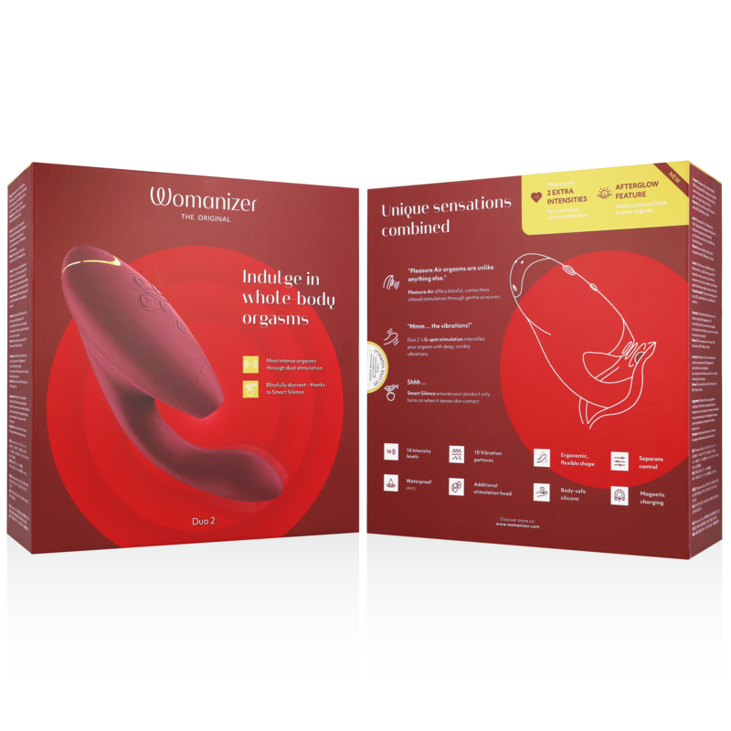 Womanizer - Duo 2 Vibrator