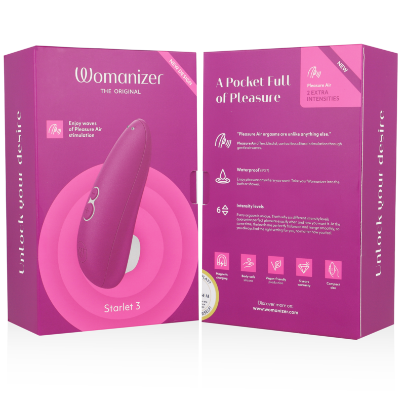 Womanizer - Starlet - Vibrator