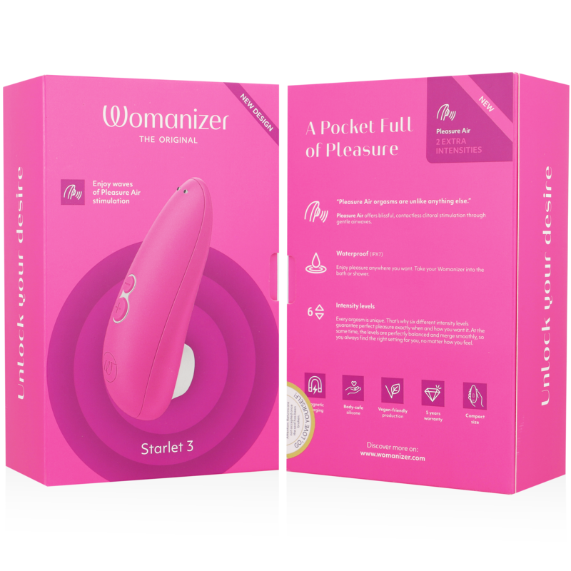 Womanizer - Starlet - Vibrator