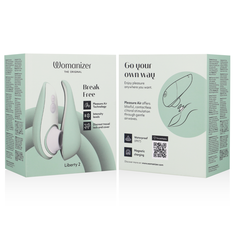 Womanizer - Liberty 2 Vibrator