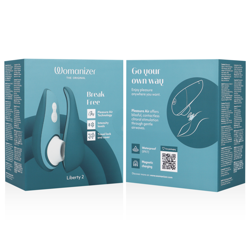 Womanizer - Liberty 2 Vibrator