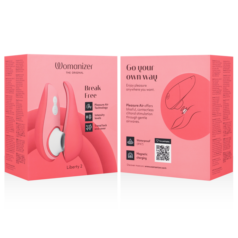 Womanizer - Liberty 2 Vibrator