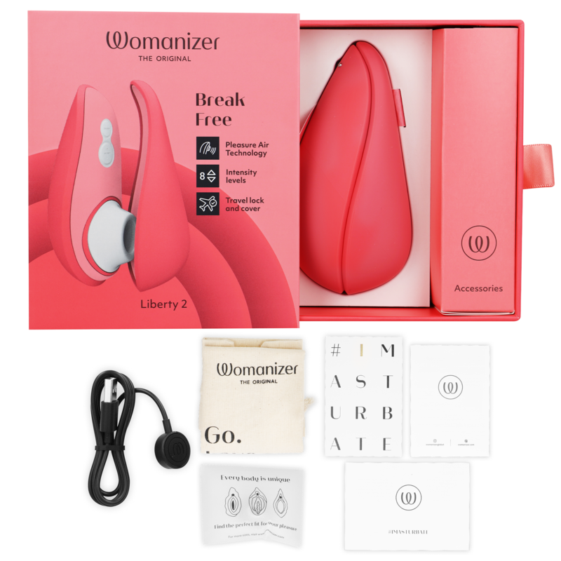 Womanizer - Liberty 2 Vibrator