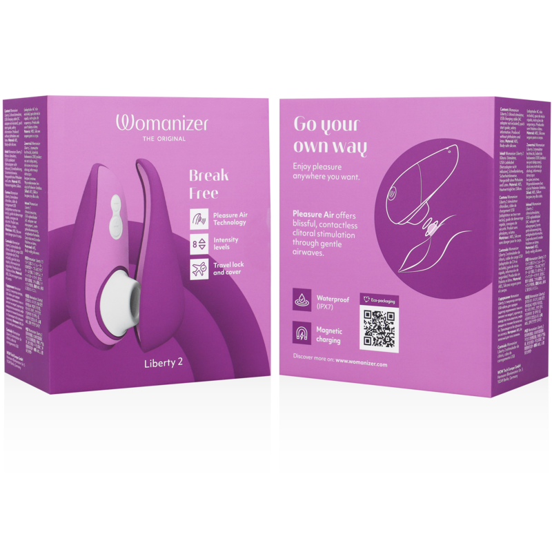 Womanizer - Liberty 2 Vibrator