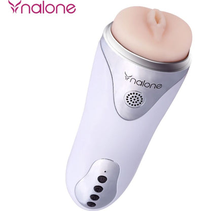 Nalone - Magician Masturbator mit Vibration weiß