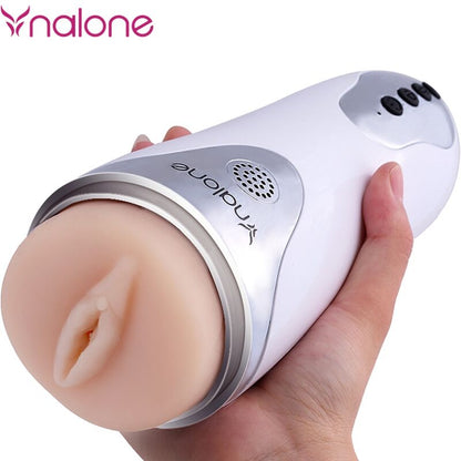 Nalone - Magician Masturbator mit Vibration weiß