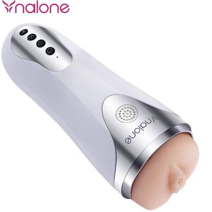 Nalone - Magician Masturbator mit Vibration weiß