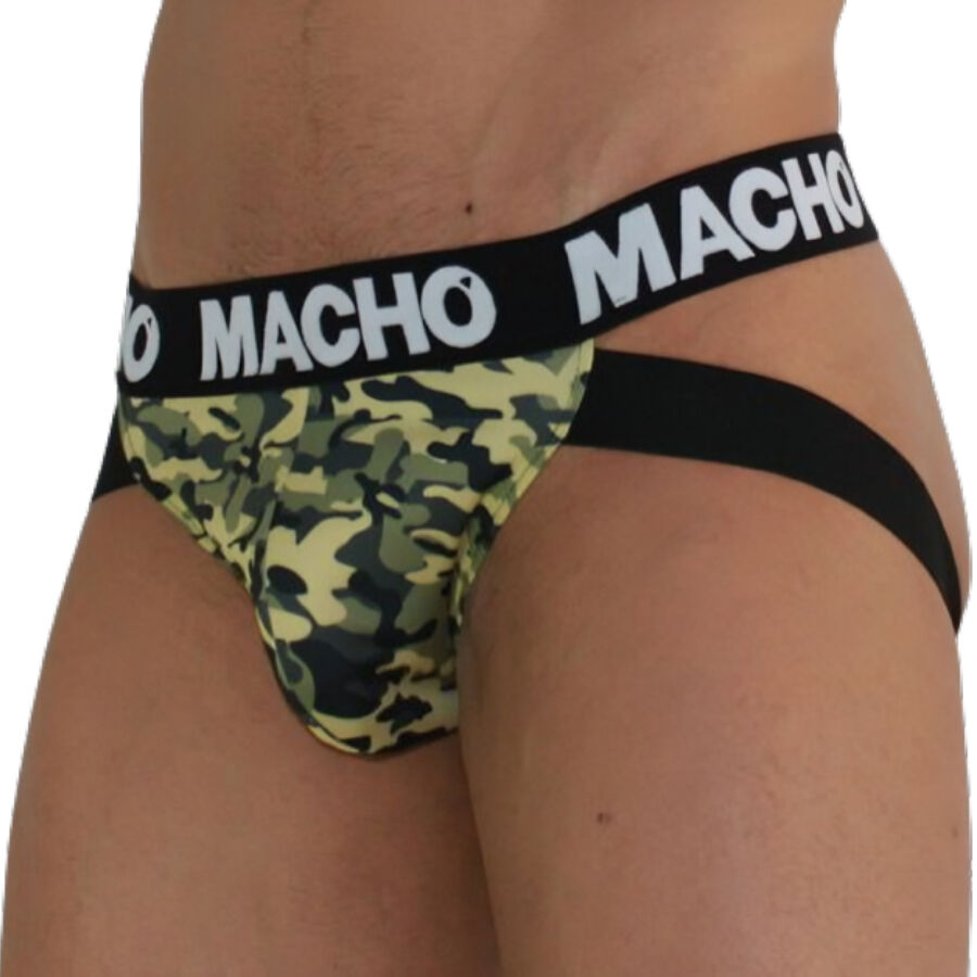 MacHo Underwear - Jock Military-Style