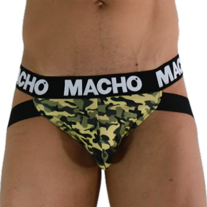 MacHo Underwear - Jock Military-Style
