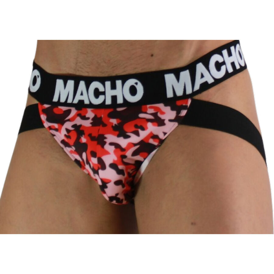 MacHo Underwear - Jock Military-Style