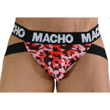 MacHo Underwear - Jock Military-Style