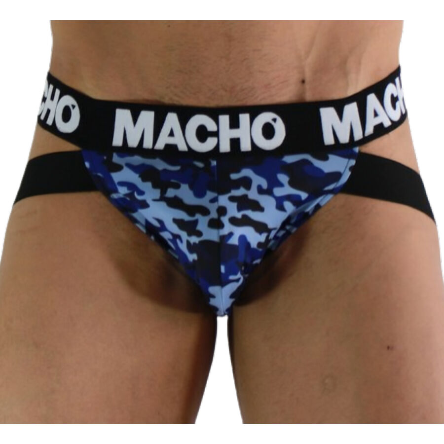 MacHo Underwear - Jock Military-Style