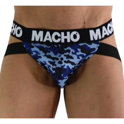 MacHo Underwear - Jock Military-Style