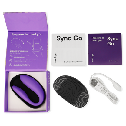We-Vibe - Sync Go - Vibrator