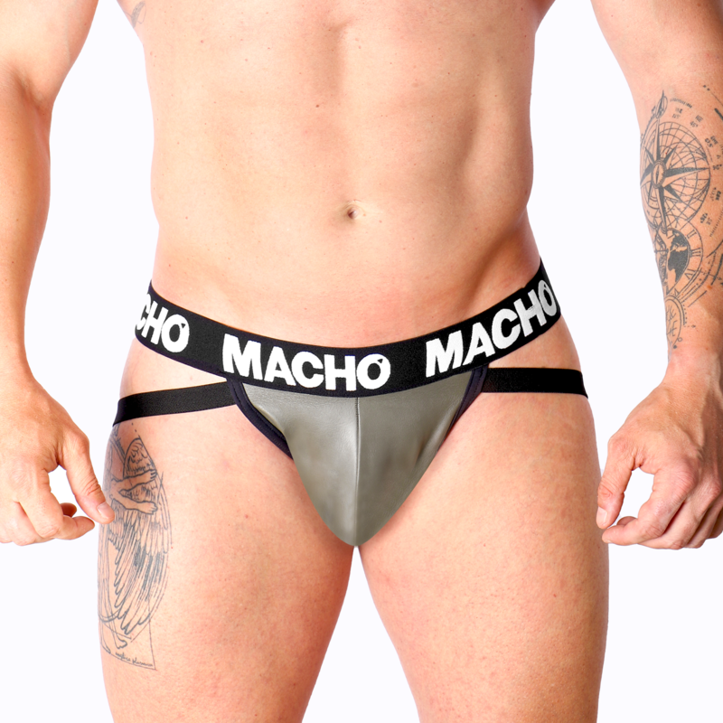 MacHo Underwear - Jock aus Leder