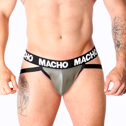 MacHo Underwear - Jock aus Leder