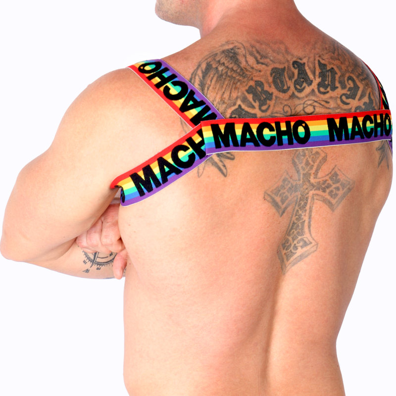 MacHo Underwear - Pride Limited - Doppelgeschirr
