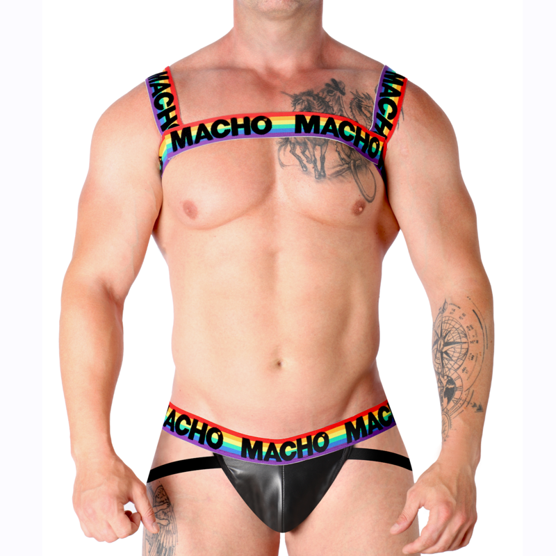 MacHo Underwear - Pride Limited - Doppelgeschirr