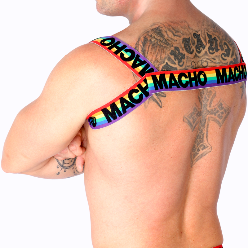 MacHo Underwear - Römisches Geschirr Pride