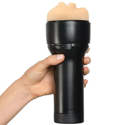 Kiiroo - Feel -Mundmasturbator