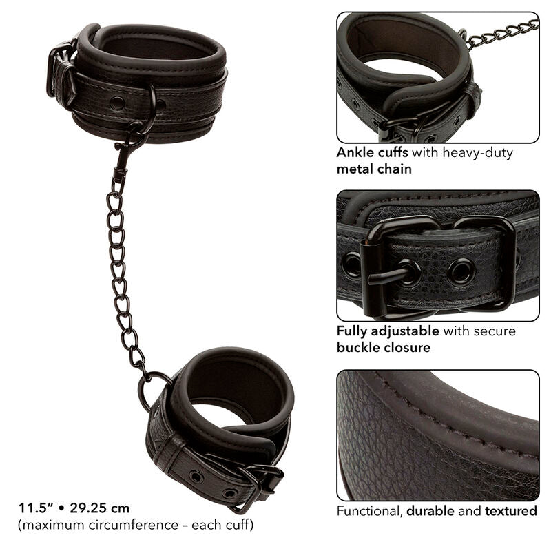 Calexotics - Fesselmanschetten mit Kette