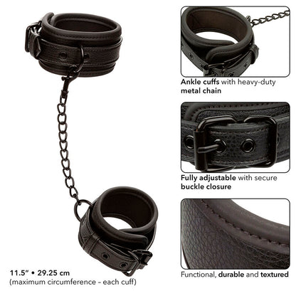 Calexotics - Fesselmanschetten mit Kette