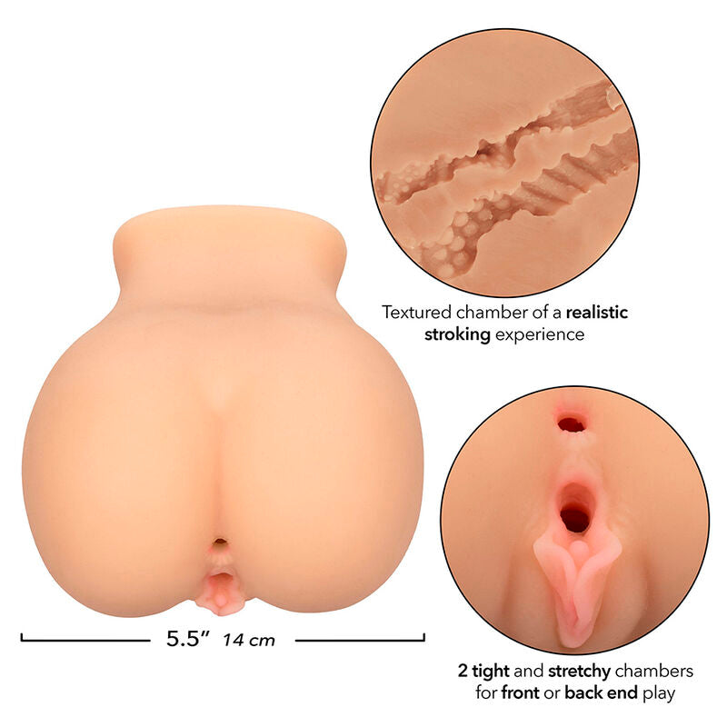 Calexotics - Realistischer Masturbator mit Dual-Eingang