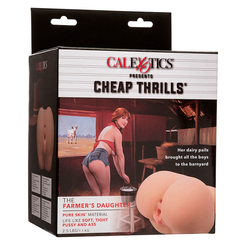 Calexotics - Realistischer Masturbator mit Dual-Eingang