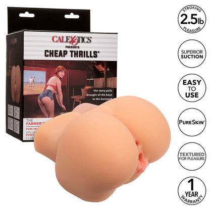Calexotics - Realistischer Masturbator mit Dual-Eingang