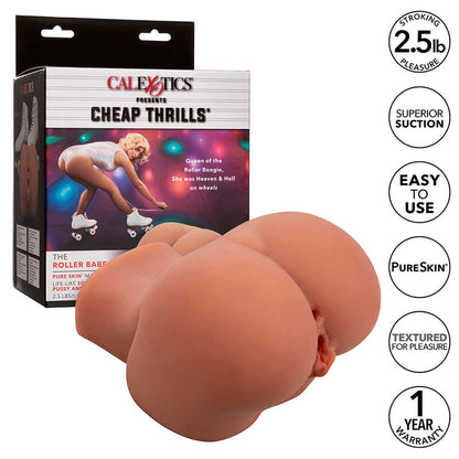 Calexotics - Realistischer Masturbator mit Dual-Eingang