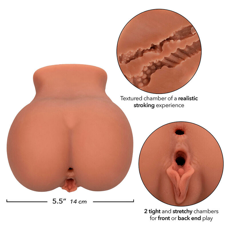 Calexotics - Realistischer Masturbator mit Dual-Eingang