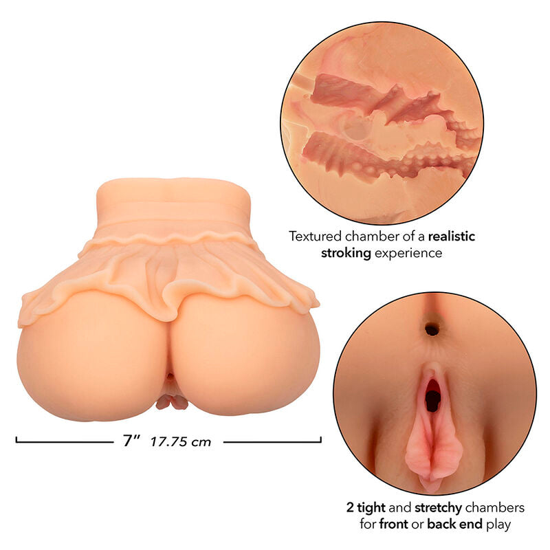 Calexotics - Realistischer Stroker mit Dual-Eingang