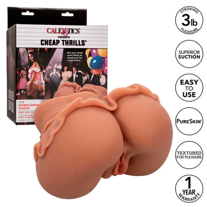 Calexotics - Realistischer Masturbator mit Dual-Eingang