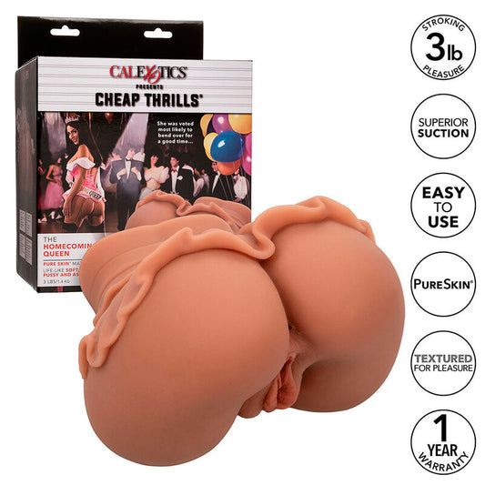 Calexotics - Realistischer Masturbator mit Dual-Eingang