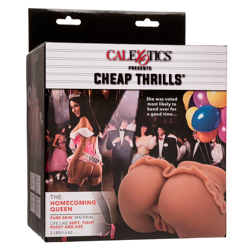 Calexotics - Realistischer Masturbator mit Dual-Eingang