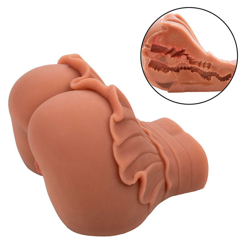 Calexotics - Realistischer Masturbator mit Dual-Eingang
