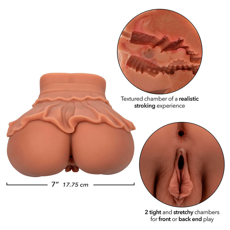 Calexotics - Realistischer Masturbator mit Dual-Eingang