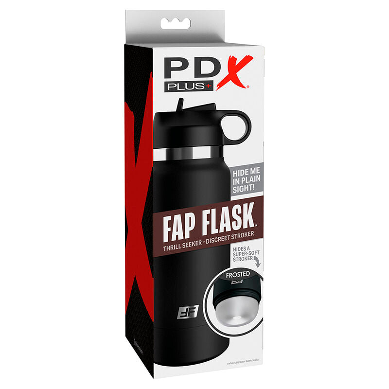 PDX - Fap Flask Flasche - Diskreter Stroker