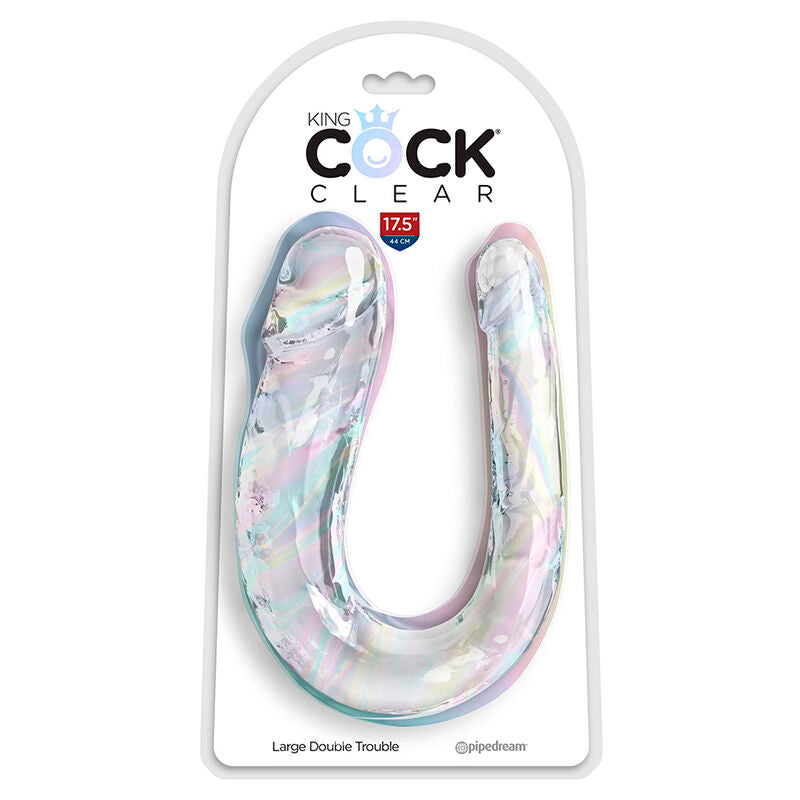 King Cock - Double Trouble Doppeldildo