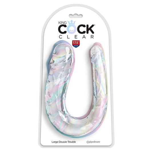King Cock - Double Trouble Doppeldildo