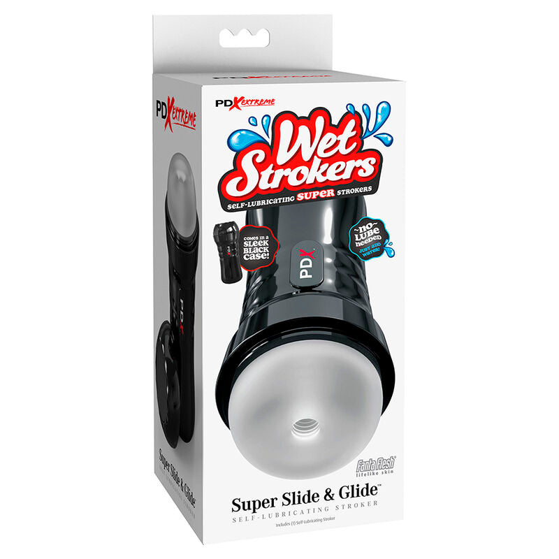 PDX - Slide & Glide - Selbstschmierender Masturbator