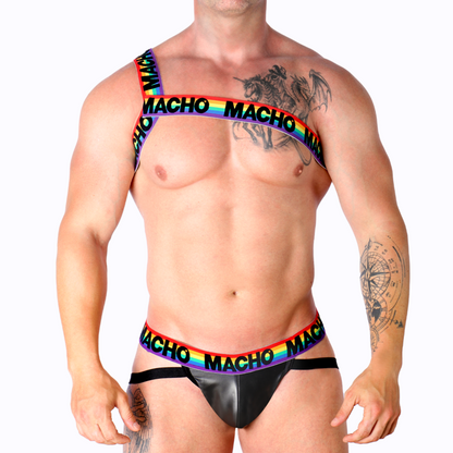 MacHo Underwear - Römisches Geschirr Pride