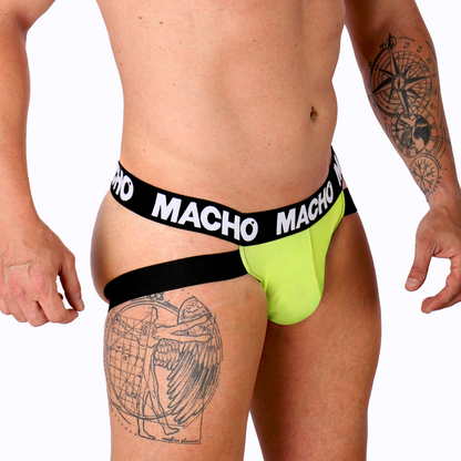 MacHo Underwear - Neon Jock