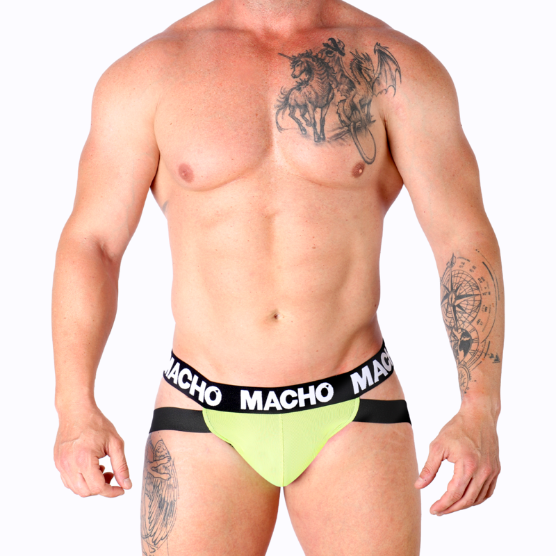 MacHo Underwear - Neon Jock