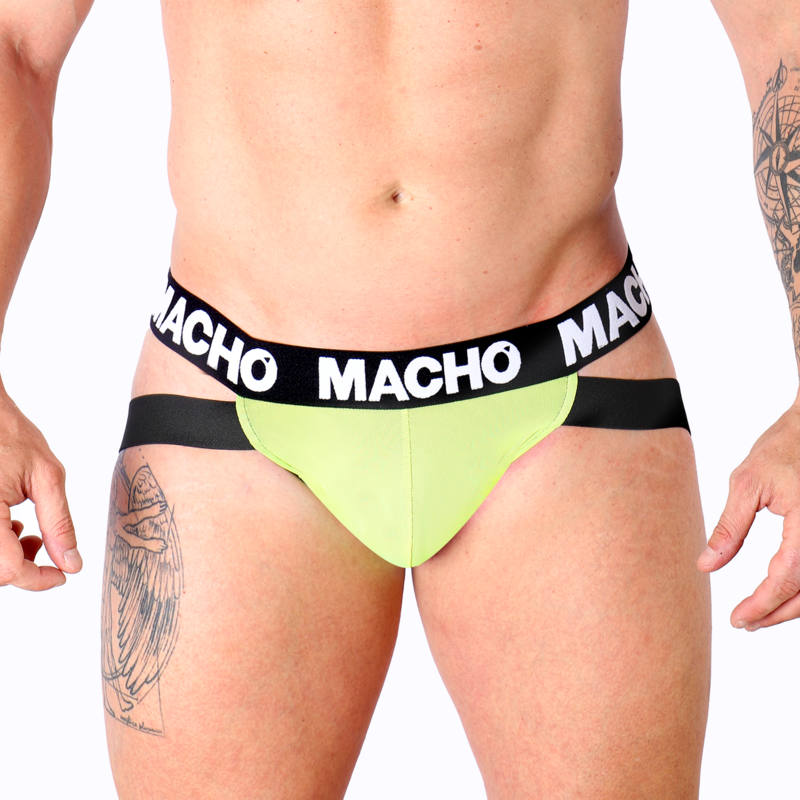 MacHo Underwear - Neon Jock